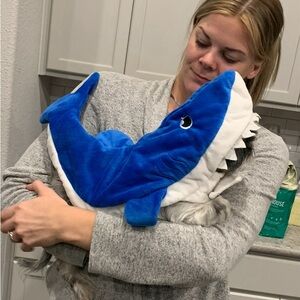 Pet costume, Halloween Shark - medium